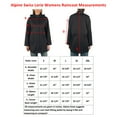 thumbnail image 5 of Alpine Swiss Lorie Womens Rain Jacket Removable Hood Long Rain Coat Trench Coat, 5 of 7