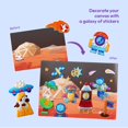 thumbnail image 4 of Kit Foil Art Kits Klever Kits Galaxy Foam, pegatinas para niños de 4 a 9 años, 4 of 8