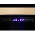 thumbnail image 5 of Connoisseur Series 168 Dual Zone Wine Cooler, 5 of 5