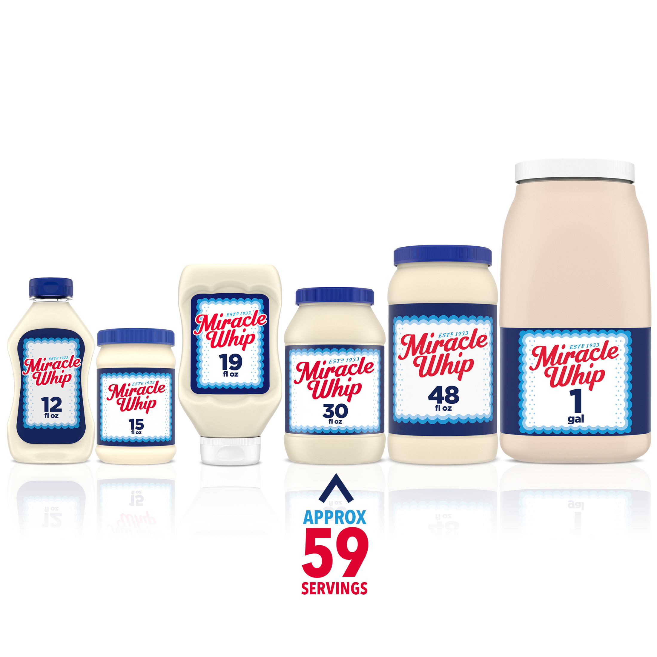 Miracle Whip Mayo-like Dressing, for a Keto and Low Carb Lifestyle, 30 fl oz Jar - image 4 of 16