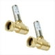 thumbnail image 5 of Eliminador de Golpe de de Acero Inoxidable S-241 para Lavadoras, Junta Rotativa de 3/4 de Pulgada, 2 Piezas, 5 of 6
