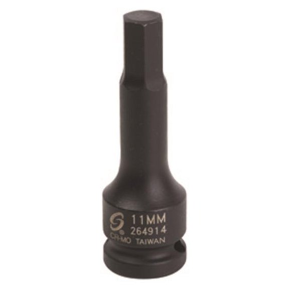 Sunex Tools 2655 0.5Dr 7Pc Uni Mm Imp Set