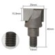 thumbnail image 3 of Broca de limpieza CNC de 0,39"/ 10 mm para herramientas de carpintería 10x25mm, 3 of 9