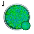 thumbnail image 5 of QHUDLV Glow in Dark Garden Pebbles 50pcs,Terrace Lawn Aquarium Luminous Stones, 5 of 9