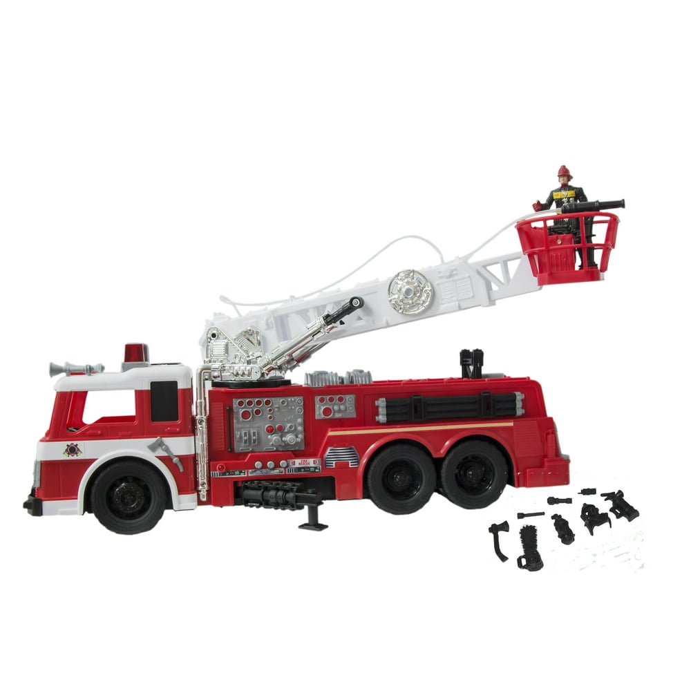 Kid connection fire truck play set