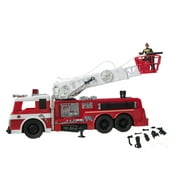 Kid connection fire truck play set
