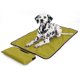 thumbnail image 2 of Dog Pads. Multifunctional Folding Portable Pet Mat. Grey. Suitable For Indoor And Outdoor. The Waterproof And Warm Pet Mat Can Be Washed With Water. (, 2 of 4