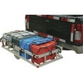 thumbnail image 4 of Ultra-Tow Aluminum Hitch Cargo Carrier, 49in.L x 22-1/2in.W x 8in.H, 500-Lb. Capacity, Silver, 4 of 6