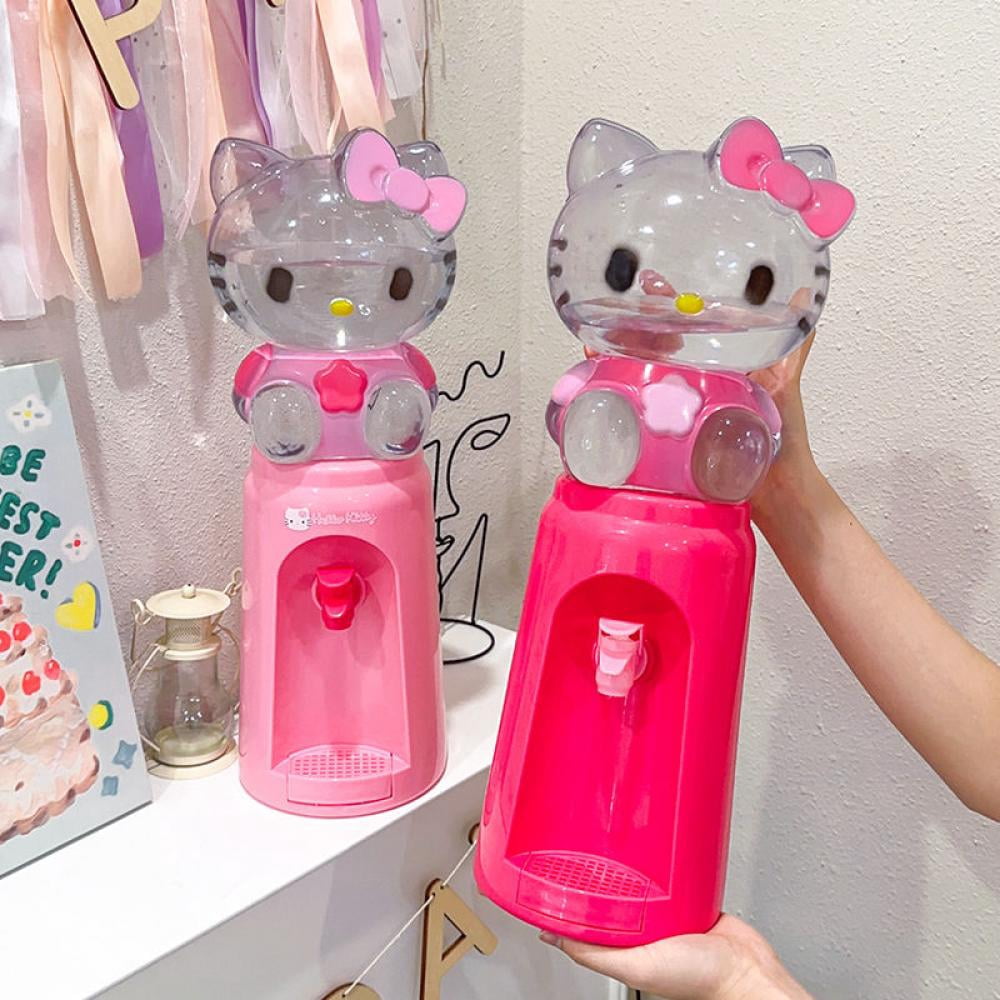 Sanrio Hello Kitty Cartoon Small Water Dispenser Household Dormitory Office Desktop Gift