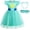 A03693-Blue45A48, variant on Marendyee Girls Cute Kitties Tulle Dress with Flutter Sleeves Cat Dress Movie Character up Outfits for Christmas