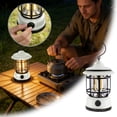 thumbnail image 1 of Klonfd Portable Outdoor Camping With Rechargeable Battery Bright LED Light For Hiking Emergency Backpacking, 1 of 6