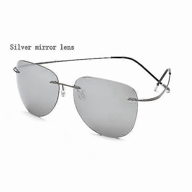 100% Titanium Polarized Sunglasses Gafas Men Sunglasses Glasses-xmd(ZP2117-C4), Men's Sunglasses