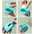 thumbnail image 4 of Fiudx Cepillo de Silicona, Diseño Ergonómico, Cepillo de Champú para Bebés de Tacto Suave, Cepillo de Baño para Adultos Colgante, Ideal para Masajes En La Ducha, Experiencia de Spa En Casa, Material, 4 of 7