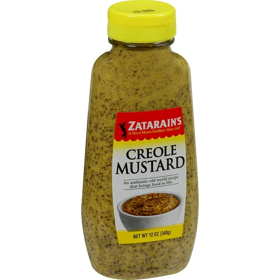 Zatarains New Orleans Style Creole Mustard, 12 oz