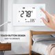 thumbnail image 3 of Termostato Inteligente Lepmerk TP818 5A WiFi Habilitado Pantalla LCD Programable Semanal, 3 of 8
