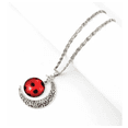 thumbnail image 3 of Juego De Aretes Collar Y Pulsera De Mariquita Malubero Malu1854, 3 of 3