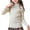 White Pullover fot Kids, variant on AINIYS Teens Warm Knitting Tops for 2025 Long Sleeve Solid Color Turtle Neck Vintage Fall and Winter Sweater 12-14 Years Girls Children Fashion Clothes Basic Tees Sweater Casual Loose Pullover