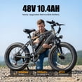 thumbnail image 6 of Actbest 20"x4.0" Electric Fat Tire Bike for Adults, 500W Motor 20 MPH, 48V 10.4Ah Battery, 7 Speed, E-Mountain Bike for Man Teen, 6 of 6