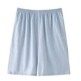 thumbnail image 5 of Cmfcve Mens Sleeping Stretch Boxer Shorts Ultra-Soft Modal Lounge Pajama Bottoms with Pockets, 5 of 5