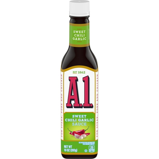 A.1. Sweet Chili Garlic Sauce, 10 oz Bottle
