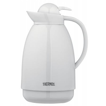 

Thermos 1 Liter White Vacuum Carafe