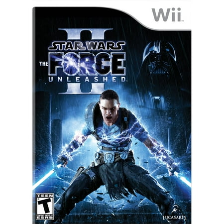 Star Wars Force Unleashed 2 (Wii)