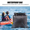 thumbnail image 3 of 5 Pcs/set Sac Sec Résistant aux Déchirures Sac Sec pour Natation Dérive Bateau (Noir), 3 of 7