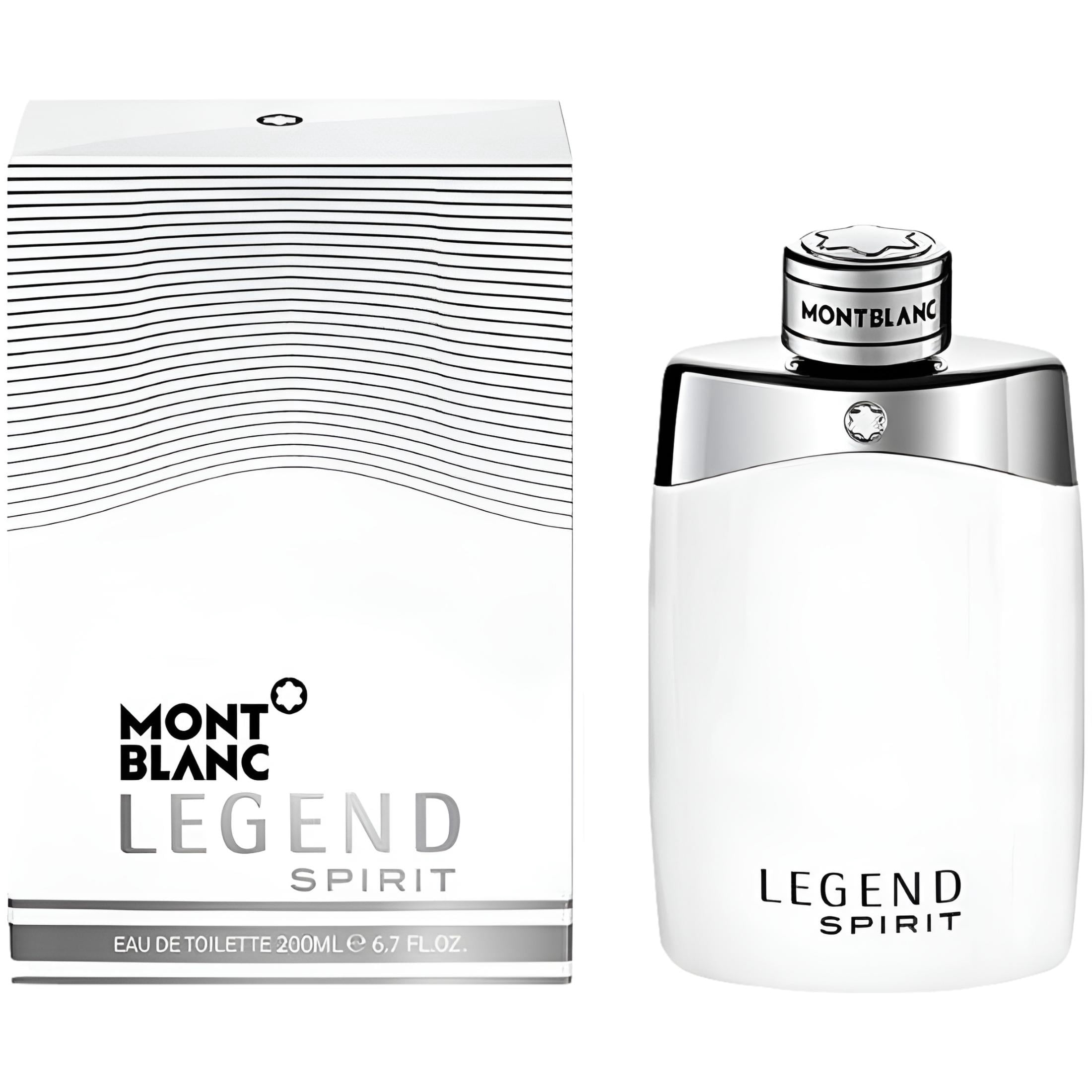 Mont Blanc Legend Spirit 6.7 oz EDT spray mens cologne 200 ml
