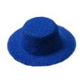 thumbnail image 6 of guohui 3x1:12 Scale Dollhouse Hat Hair Clip Accessories for Headwear for Home Bedroom Blue, 6 of 9