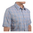 thumbnail image 4 of Camisa Yale Talla CH Manga Corta Cuadros Azul, 4 of 4