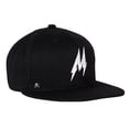 thumbnail image 1 of Gorra Plana Negra Unitalla M Rayos, 1 of 5