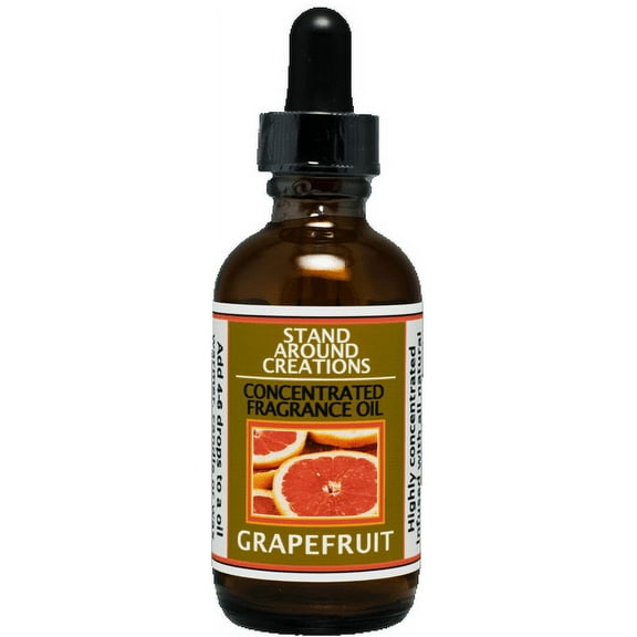 GRAPEFRUIT FRAGRANCE OIL 2-FL. OZ.