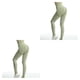 thumbnail image 1 of Minnieouse Pantalones de Yoga elásticos de cintura alta para mujer para correr primavera niñas Fitness tobillos longitud pantalones deportivos Type5 NO5, 1 of 6