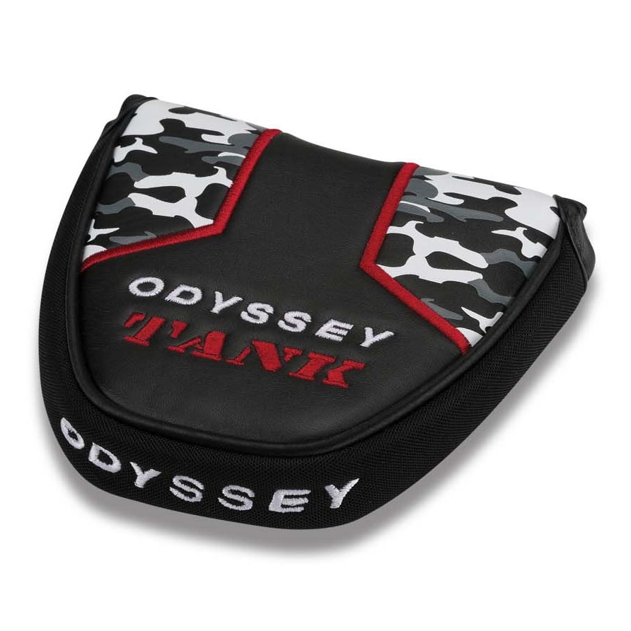 NEW Odyssey Tank Versa Mallet Putter Cover Headcover