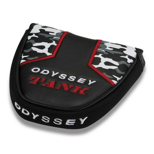 NEW Odyssey Tank Versa Mallet Putter Cover Headcover