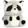 thumbnail image 3 of Peluche Aurora Rolly Pet Ripley Raccoon gris 13 cm, 3 of 3