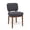 Gray, variant on Hawsaiy Wooden Dining Chairs Set of 6, Boucle Upholstered Dining Room Chairs with Solid Wood Legs, Mid Century Modern Kitchen Chairs, Farmhouse Side Chairs with Back for Dining Room, White