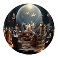 thumbnail image 1 of Xihbxyly Liquidación de Verano Efecto 2024 Visión Estereoscópica de Navidad Bendición de Nacimiento Colgante Adornos Colgantes de Acrílico para Coche, 1 of 6