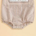 thumbnail image 5 of CAUYDY Baby Boys Clothes Spring Summer Infant Jumpsuit for Girls Preemie Short Sleeve One-Pieces Unisex Newborn Sleepwear 0 3 6 9 12 18 24 Months Sizes 6-12 Months,Khaki, 5 of 6