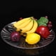 thumbnail image 5 of Bandeja para aperitivos de PC para uso versátil en la mesa Plato redondo transparente multiusos para frutas y dulces, 5 of 8