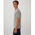 thumbnail image 2 of Hanes Unisex Garment Dyed Cotton T-Shirt Concrete Gray S, 2 of 10