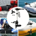 thumbnail image 4 of LOYALHEARTDY 65lbs Electric Outboard Motor Fishing Boat Engine Kayak Inflatable Boats Trolling Brush Motor, 4 of 12