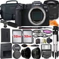 thumbnail image 1 of Canon EOS RP Mirrorless Camera with RF24-105mm Lens + 2Pack 32GB Card + Case + ZeeTech Accessory, 1 of 9