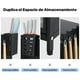 thumbnail image 2 of Escurridor de Trastes, Mueble de Cocina para Guardar Platos, Escurridor de Trastes de 3 Niveles con Puerta, Mueble Cocina, Soporte for Microondas, Gabinete Escurridor, 59 CM, 2 of 7