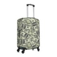 thumbnail image 3 of PAYOHTO Highly Elastic Spandex Suitcase Cover Luggage Cover Large Fits 25 to 28 Inch Dollar Cash, 3 of 8