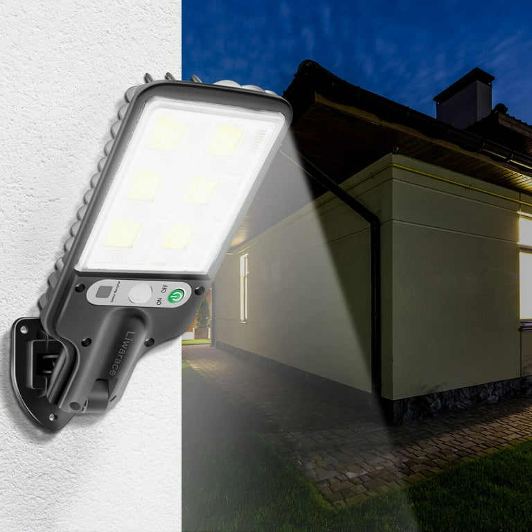 1000000LM LED Solar Motion Sensor Light Bright Garden Outdoor Street Wall  Lamp
