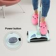 Electric Floor Sweeper Cleaner Vacuum Rechargeable Wireless Hand Push