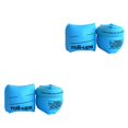thumbnail image 2 of Yuarrent 2 uds anillos de brazo de PVC inflable mangas de brazo de natación bandas espesar adultos niños anillos de brazo de natación Azul 2piezas, 2 of 6