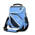 thumbnail image 2 of jinwen Pong Paddle Bag Table Tennis Racket Handbag for Adults Sportsman Athlete Blue, 2 of 9
