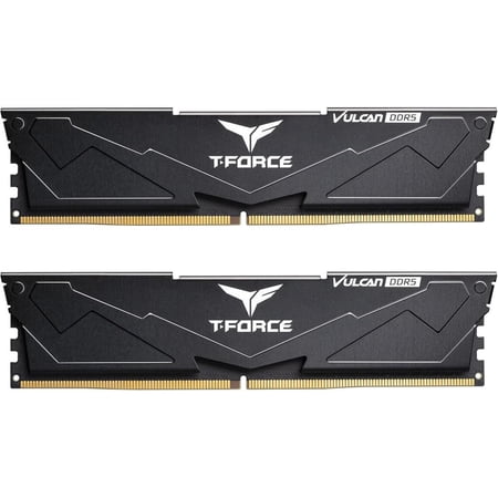 Team Group 16GB (2 x 8GB) 288-Pin PC RAM DDR5 6000 (PC5 48000) Memory Model FLBD516G6000HC38ADC01